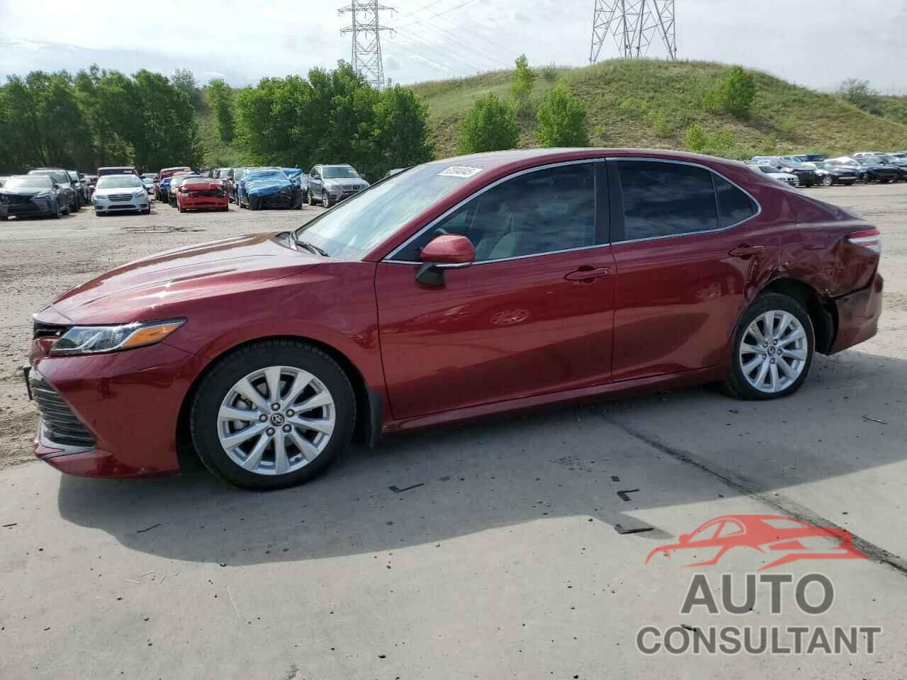 TOYOTA CAMRY 2018 - 4T1B11HKXJU599366