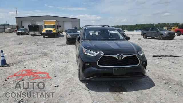 TOYOTA HIGHLANDER 2023 - 5TDKDRAH1PS043386