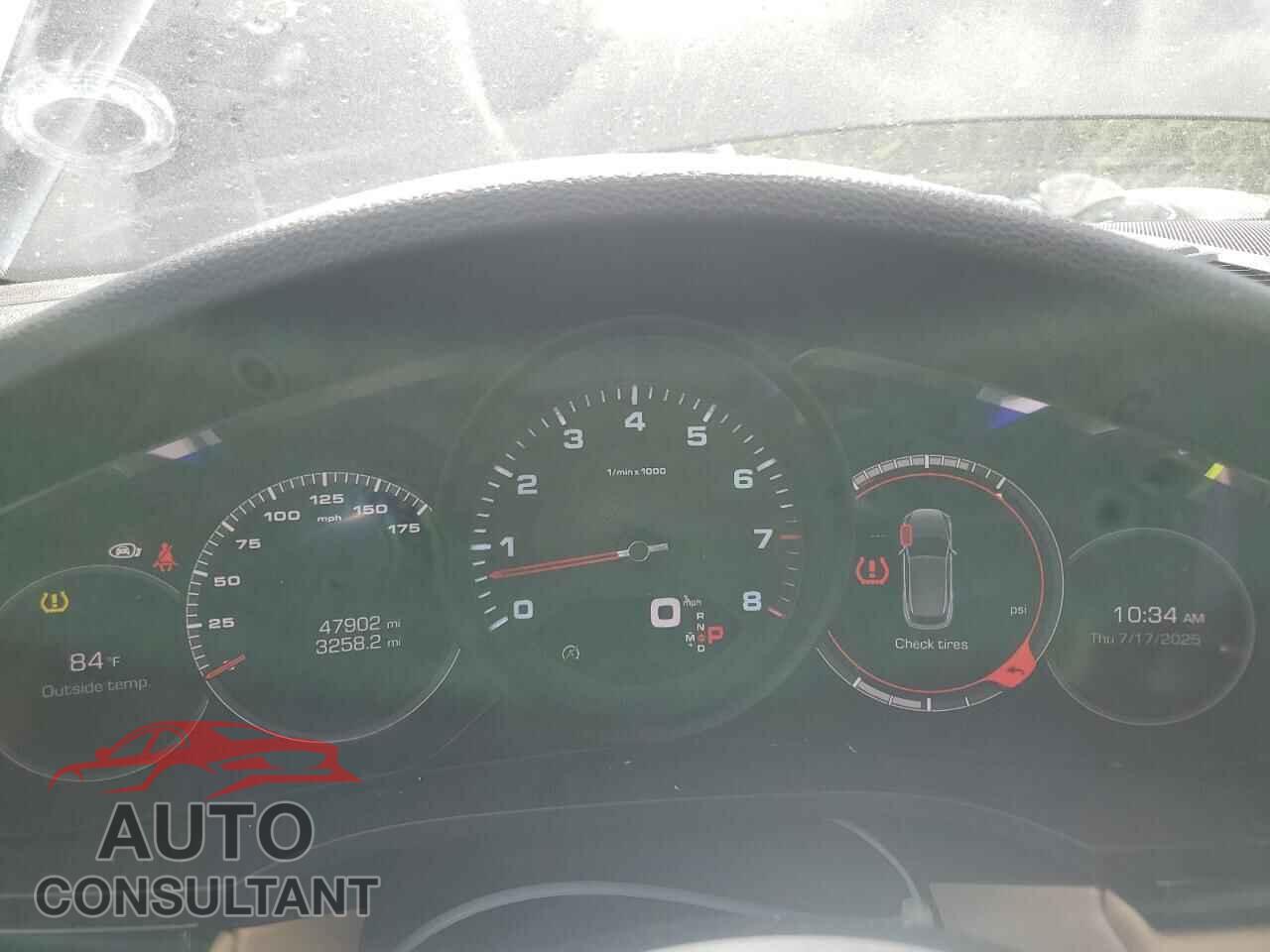 PORSCHE CAYENNE 2021 - WP1AA2AY1MDA02273