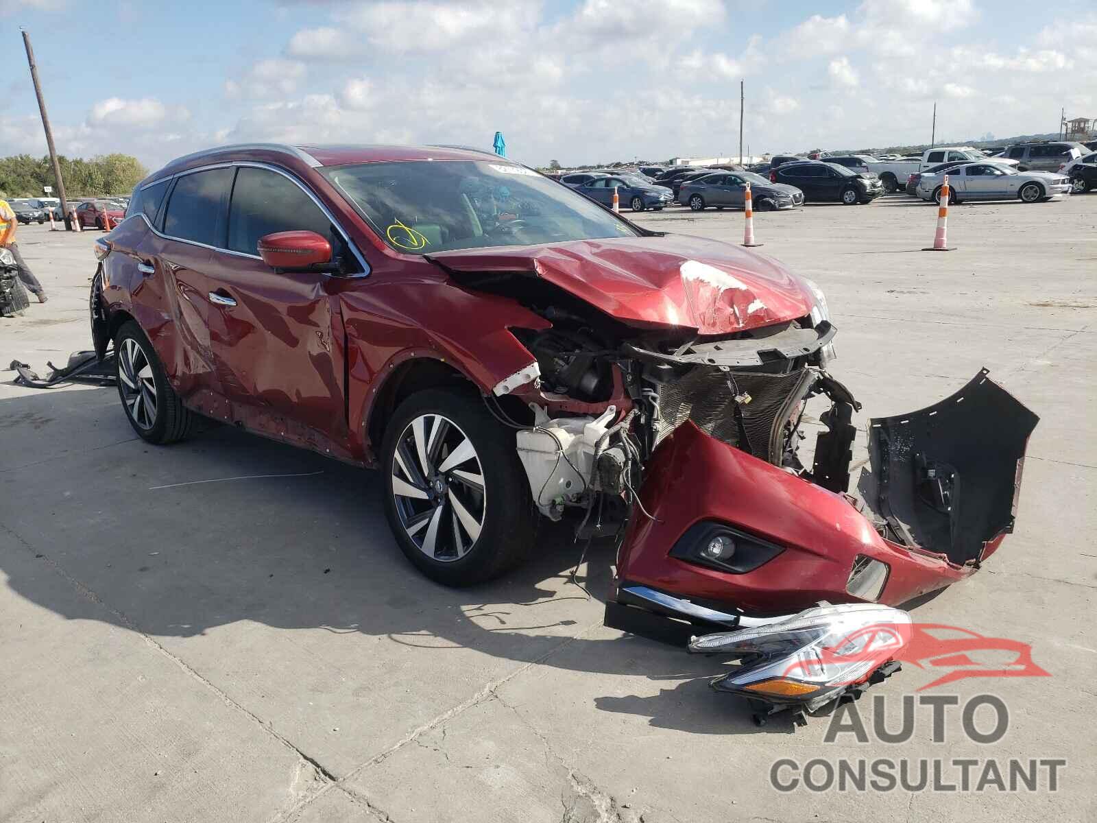 NISSAN MURANO 2017 - 5N1AZ2MG1HN127833