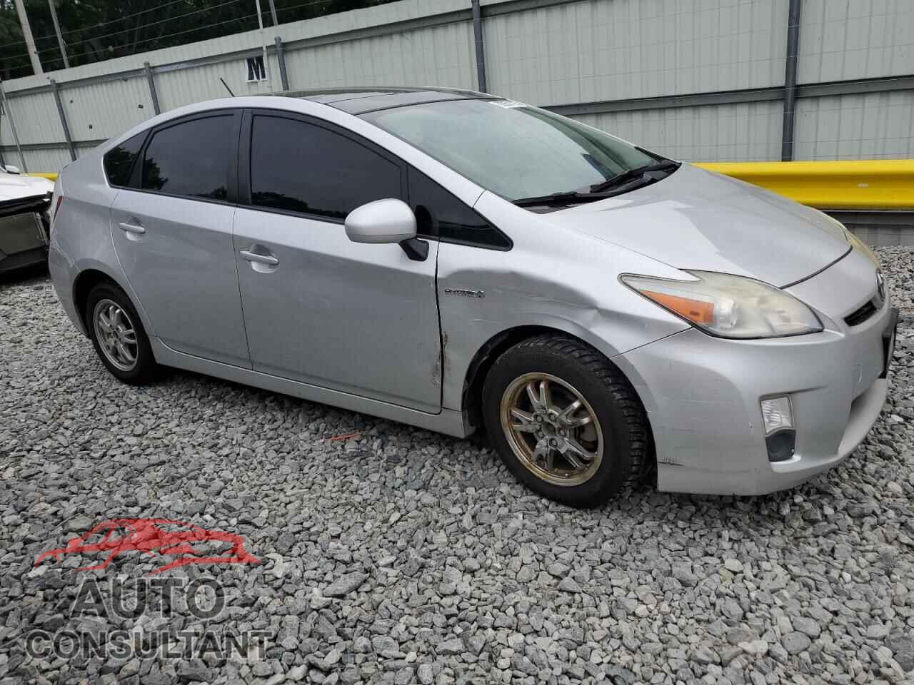 TOYOTA PRIUS 2010 - JTDKN3DU6A1002792