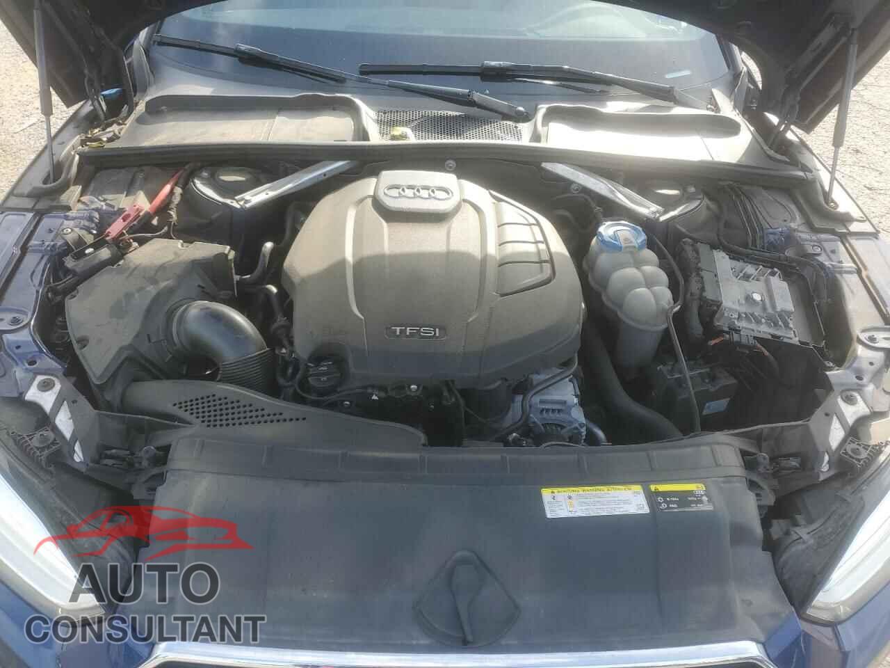 AUDI A5 2018 - WAUNNAF52JA011140
