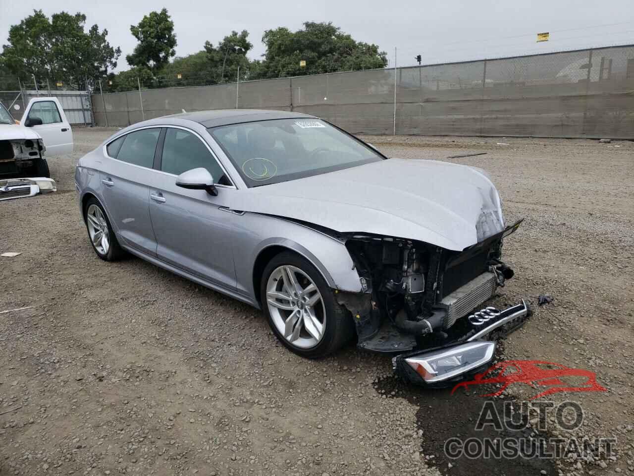 AUDI A5 2019 - WAUANCF50KA058761