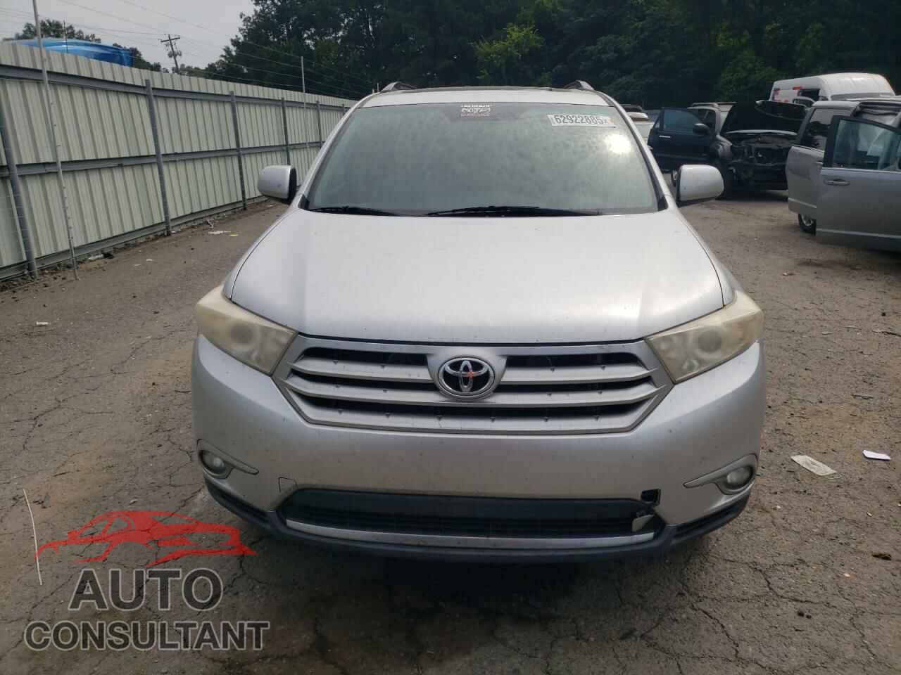 TOYOTA HIGHLANDER 2011 - 5TDZK3EH1BS024549