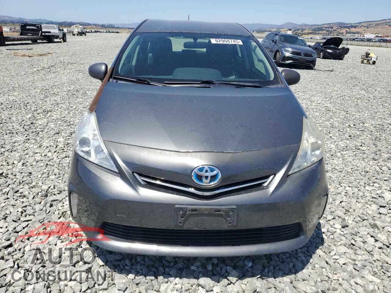 TOYOTA PRIUS 2014 - JTDZN3EU4E3346323