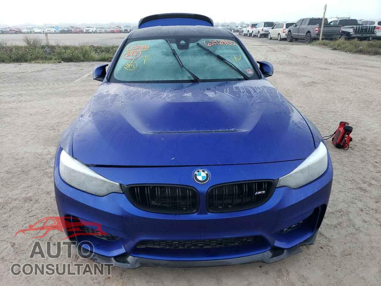 BMW M3 2018 - WBS8M9C59J5K99648