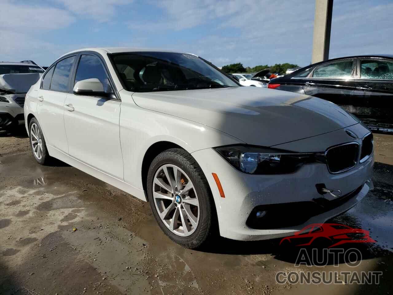 BMW 3 SERIES 2017 - WBA8A9C59HK619527