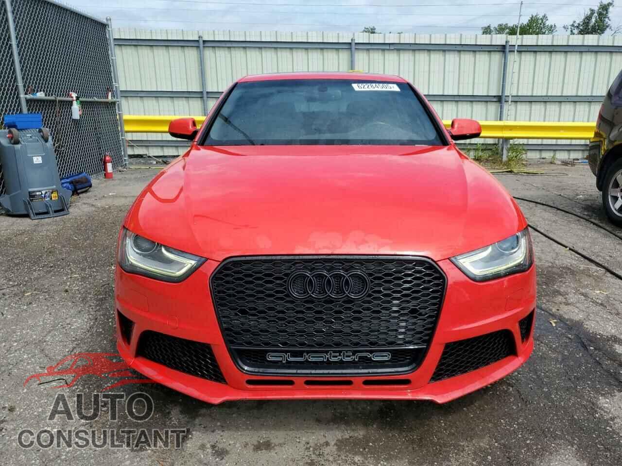 AUDI S4/RS4 2015 - WAUBGAFL9FA073797