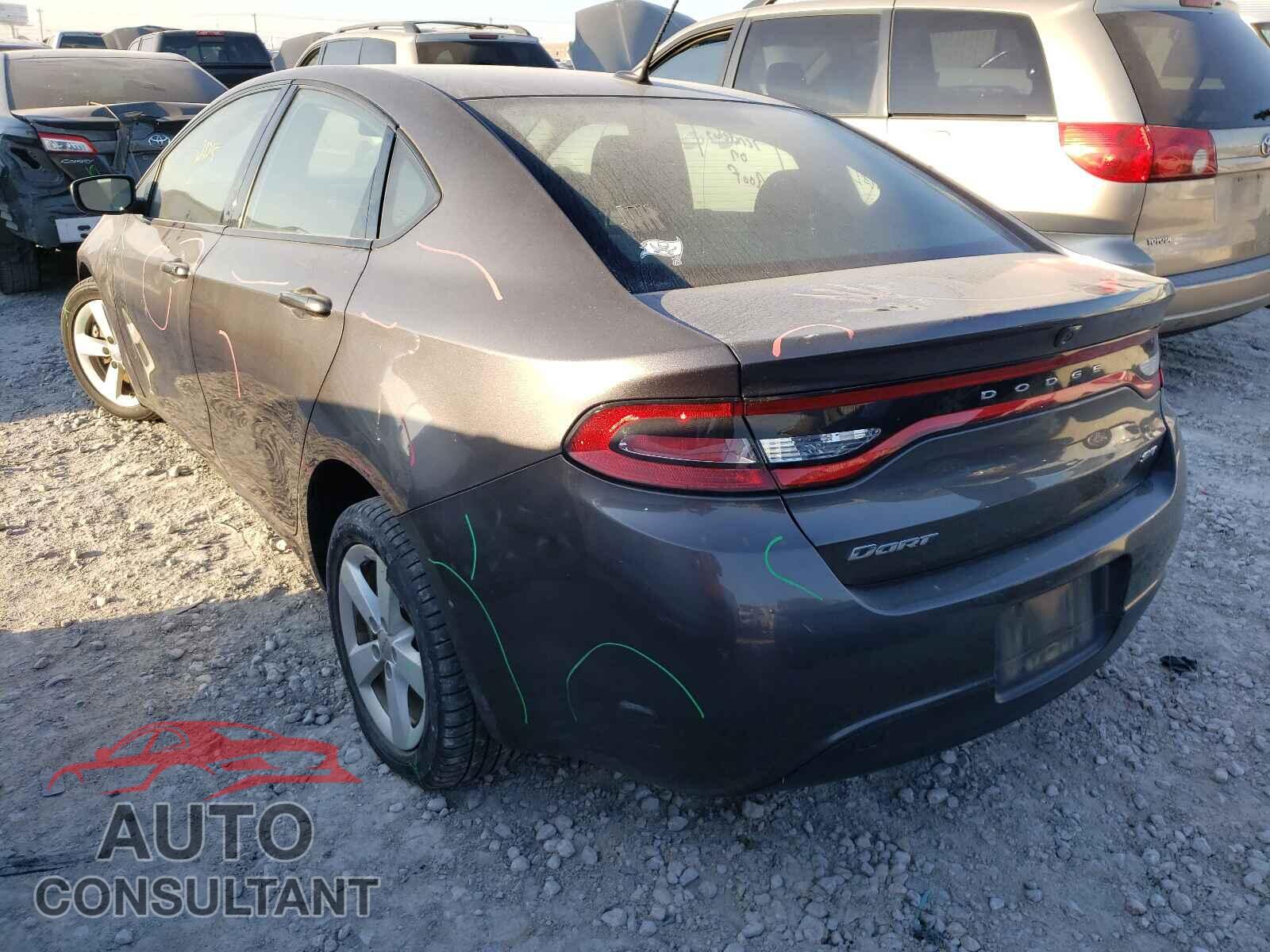 DODGE DART 2016 - 1C3CDFBB5GD645009