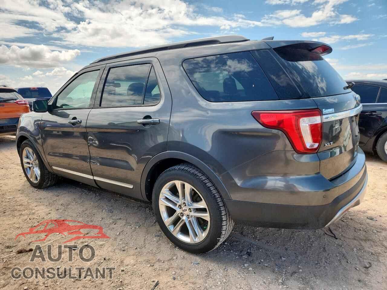 FORD EXPLORER 2017 - 1FM5K7D83HGD39827
