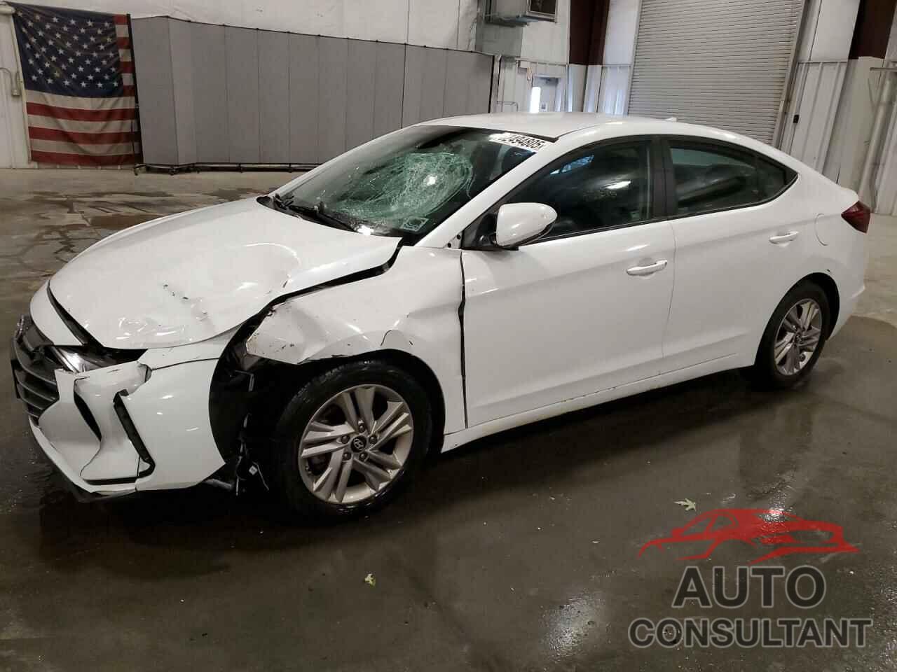 HYUNDAI ELANTRA 2019 - 5NPD84LF1KH401533