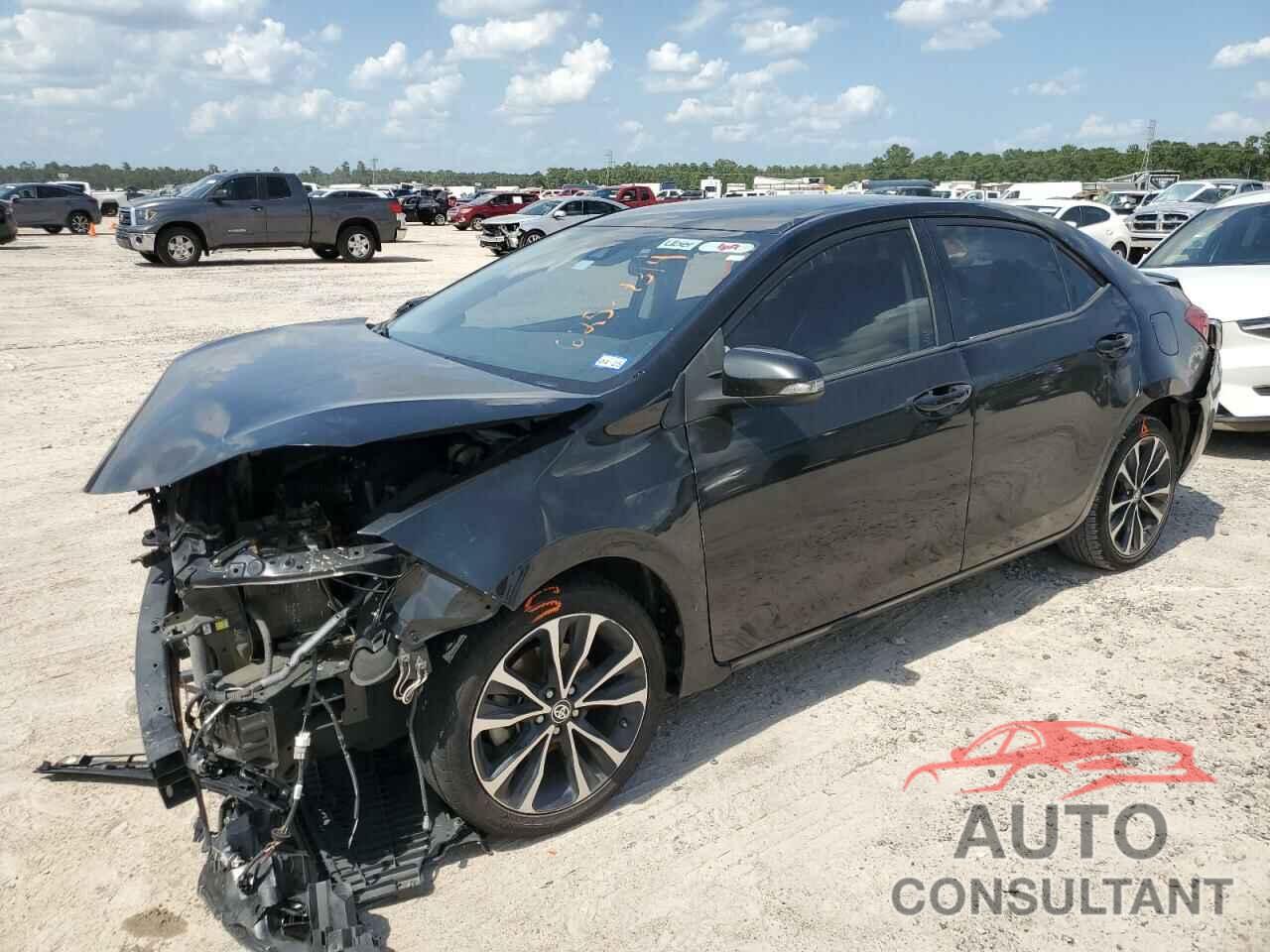 TOYOTA COROLLA 2019 - 5YFBURHE9KP931512