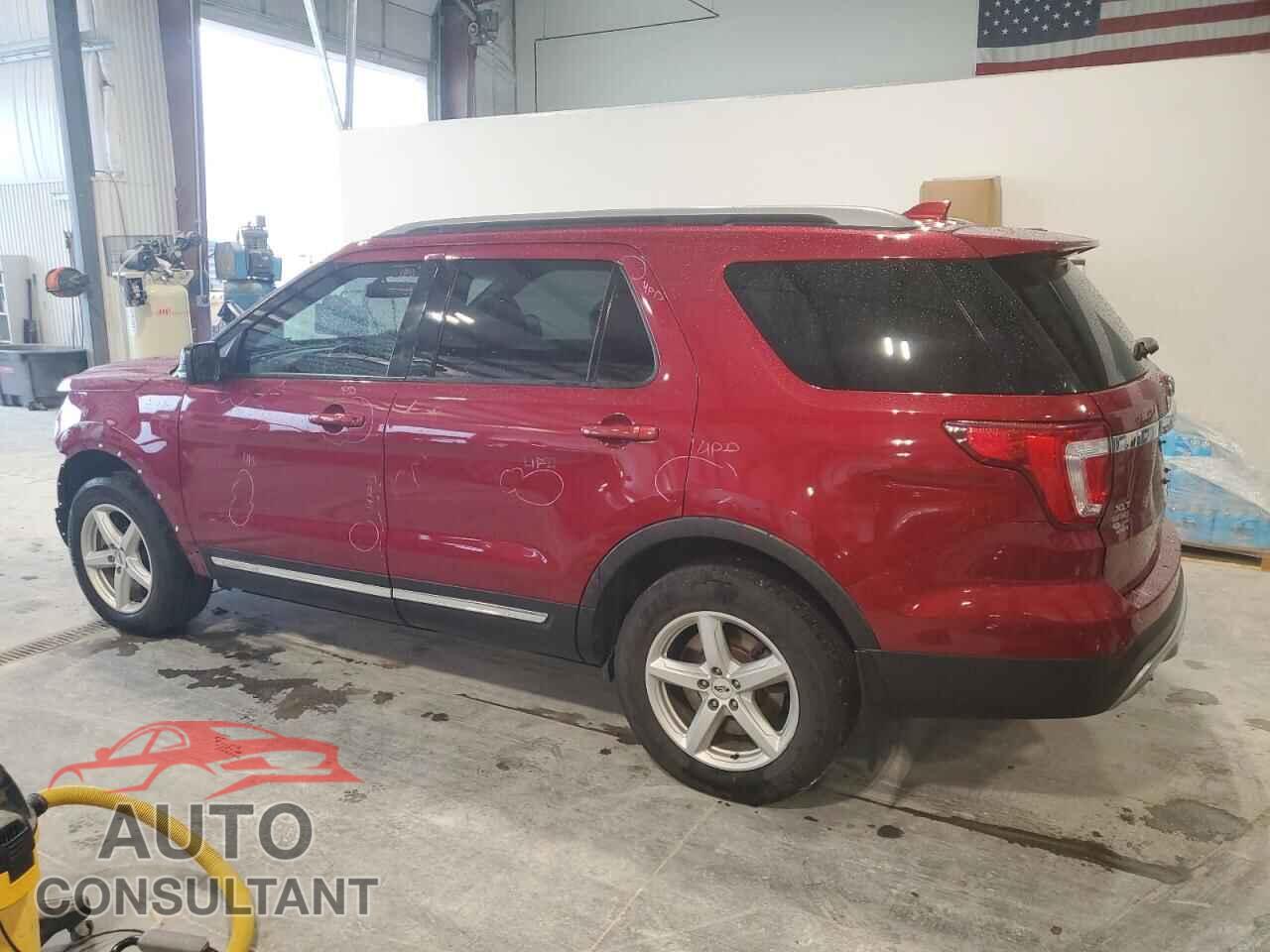FORD EXPLORER 2017 - 1FM5K8D85HGD44503
