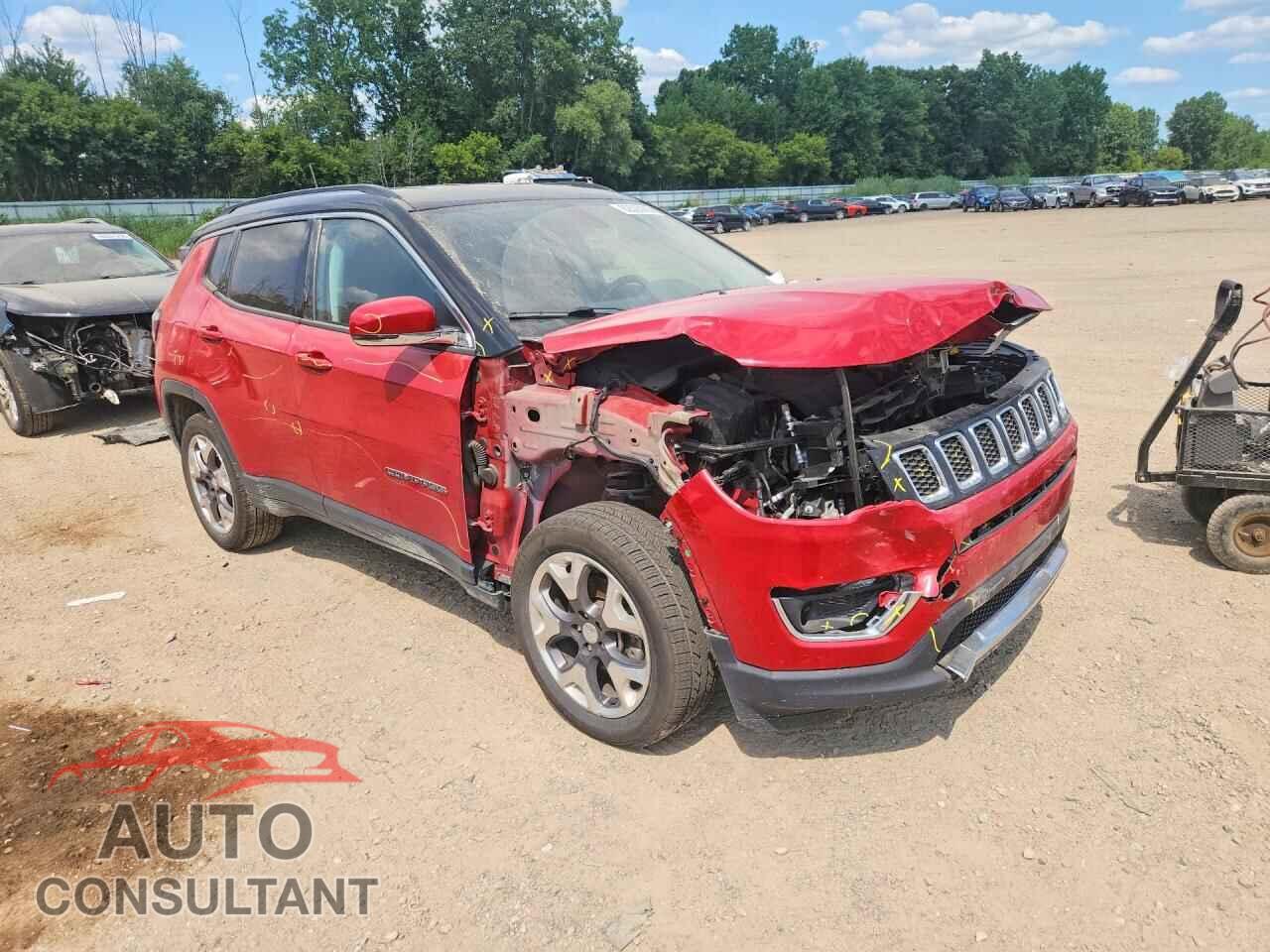 JEEP COMPASS 2020 - 3C4NJDCB7LT146653