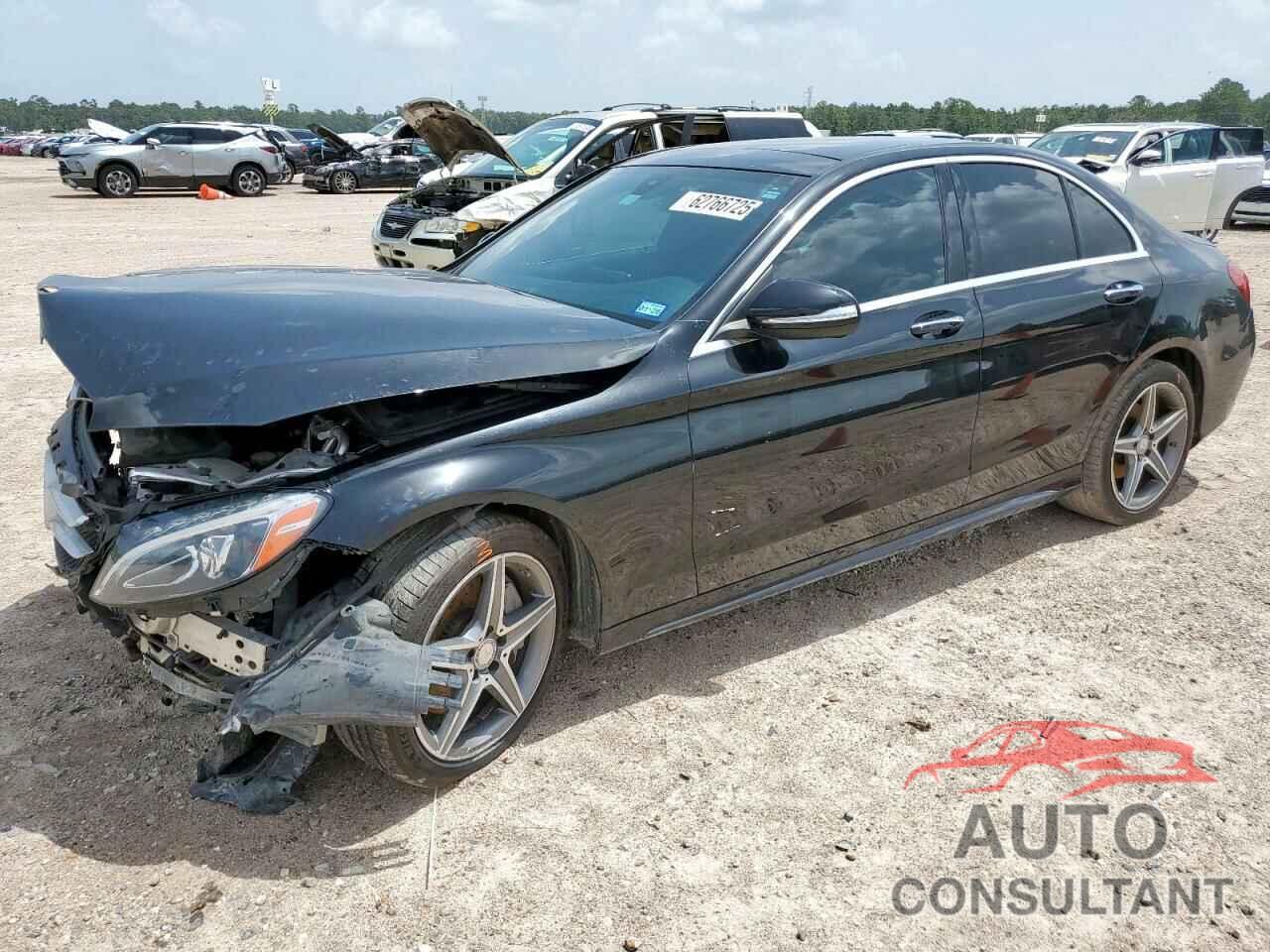 MERCEDES-BENZ C-CLASS 2015 - 55SWF4KB0FU013726