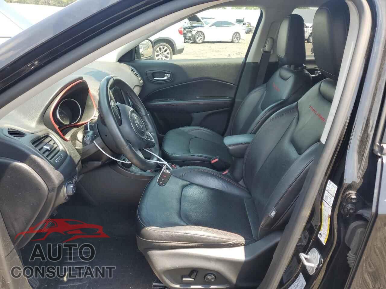 JEEP COMPASS 2017 - 3C4NJDDB6HT631761