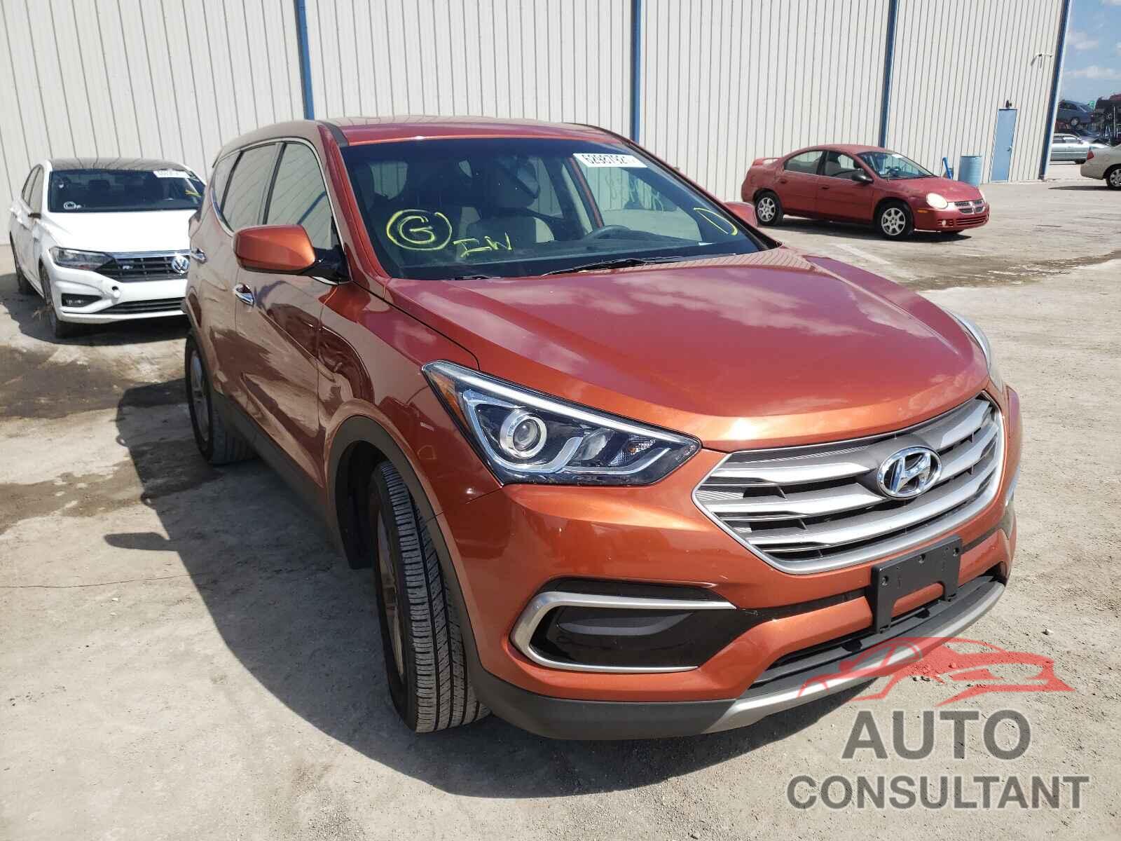 HYUNDAI SANTA FE 2017 - 5XYZT3LB4HG498559