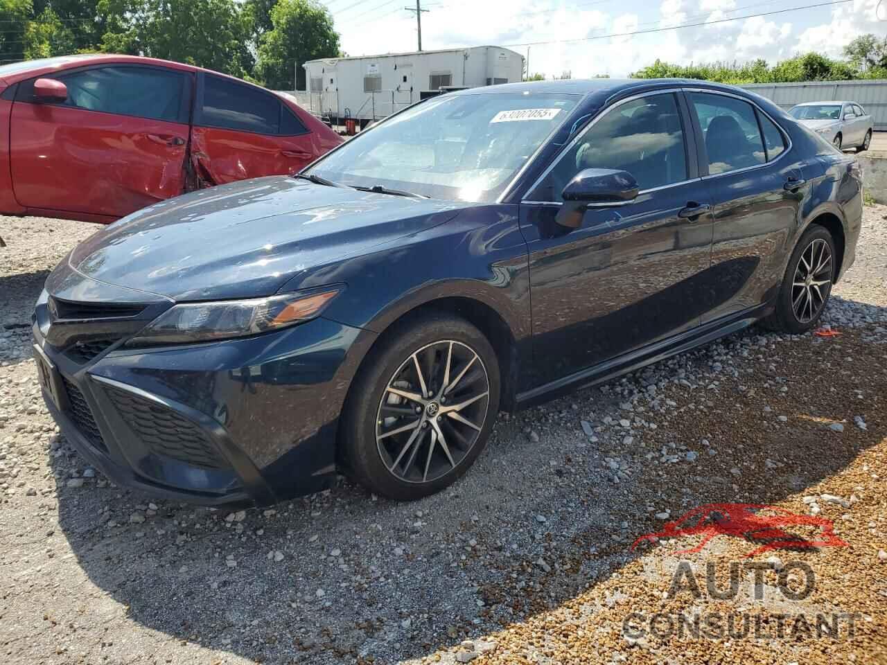 TOYOTA CAMRY 2021 - 4T1G11AK2MU603267