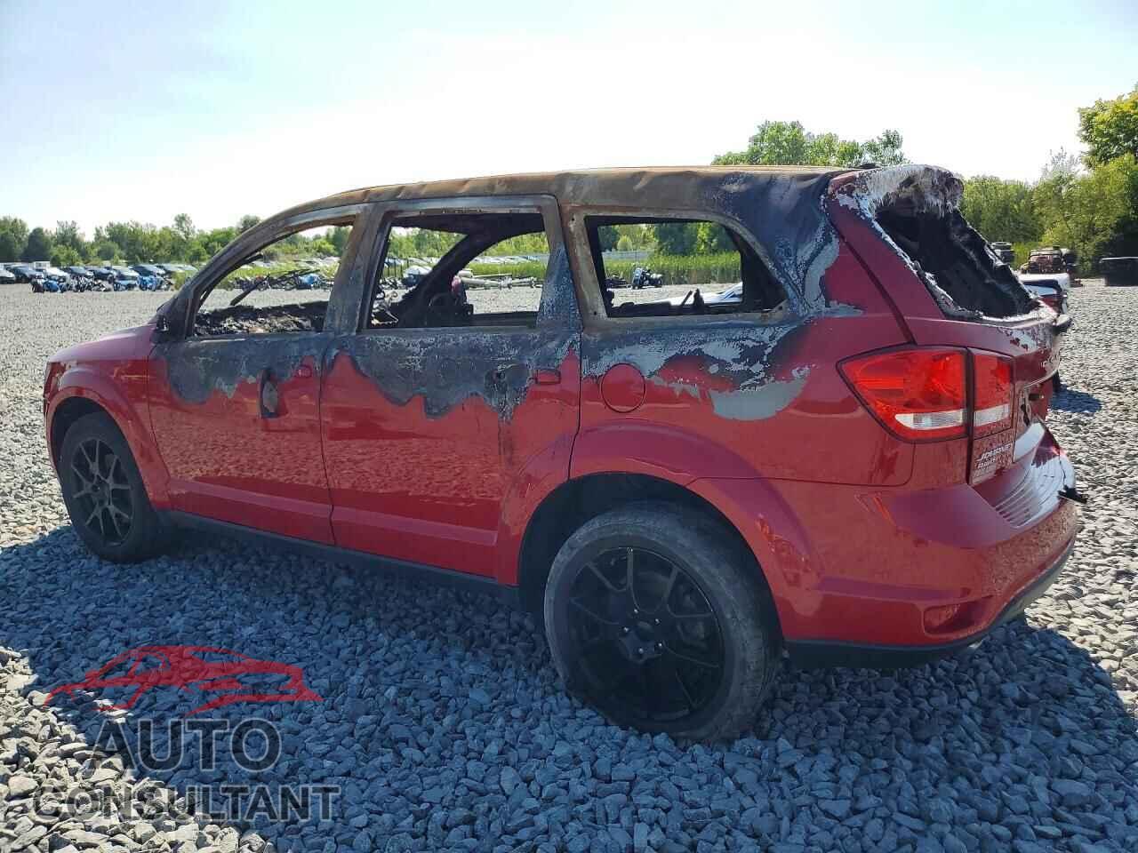 DODGE JOURNEY 2017 - 3C4PDDEG9HT583490