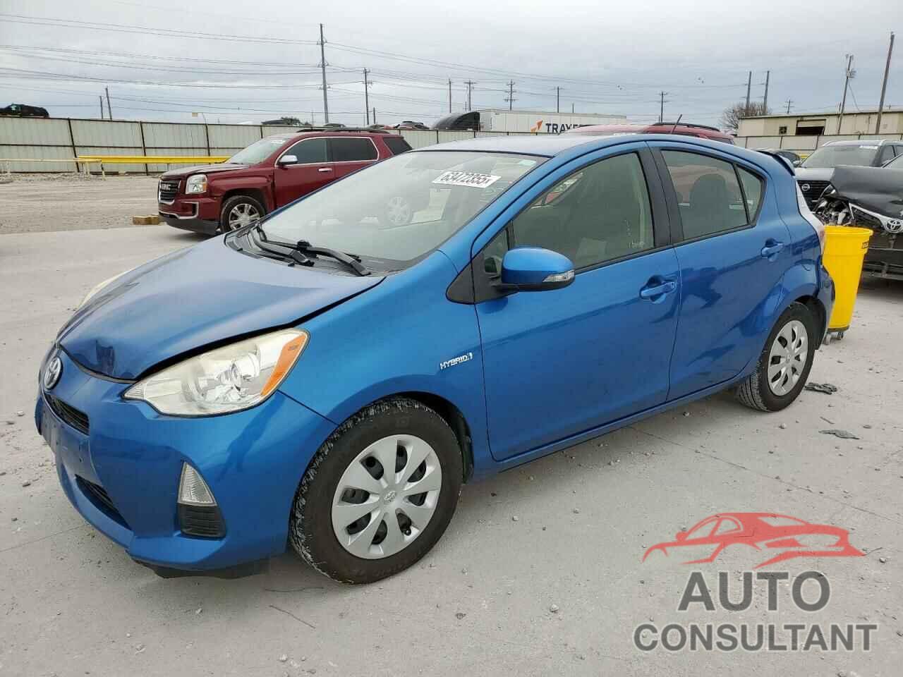 TOYOTA PRIUS 2014 - JTDKDTB35E1573368