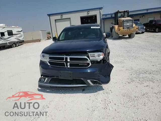 DODGE DURANGO 2017 - 1C4RDJAG9HC824019