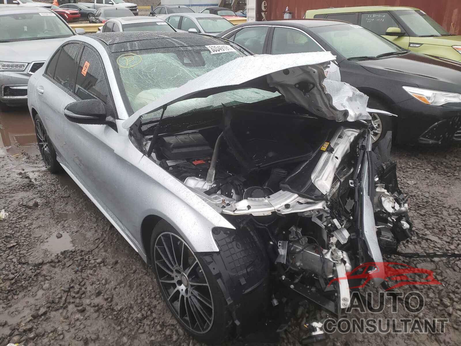 MERCEDES-BENZ C-CLASS 2017 - 55SWF4JB1HU208545