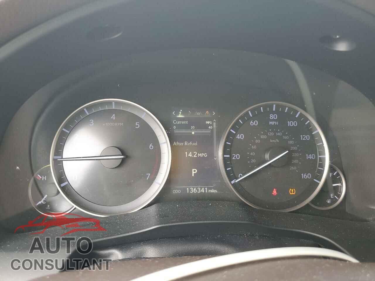 LEXUS ES350 2017 - JTHBK1GG8H2256221