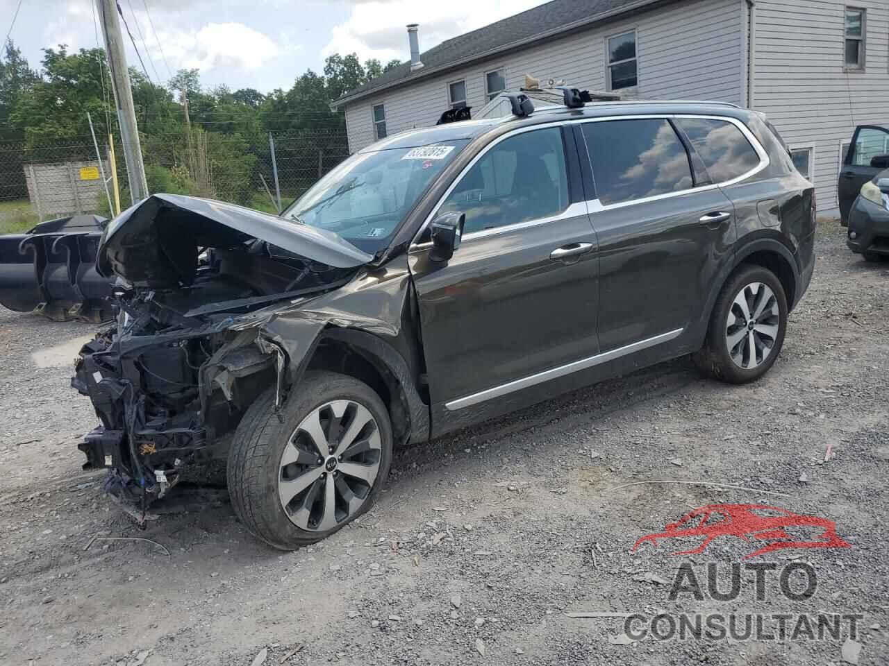 KIA TELLURIDE 2021 - 5XYP6DHC8MG135441