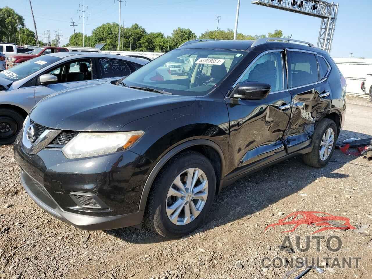 NISSAN ROGUE 2016 - KNMAT2MV3GP616452