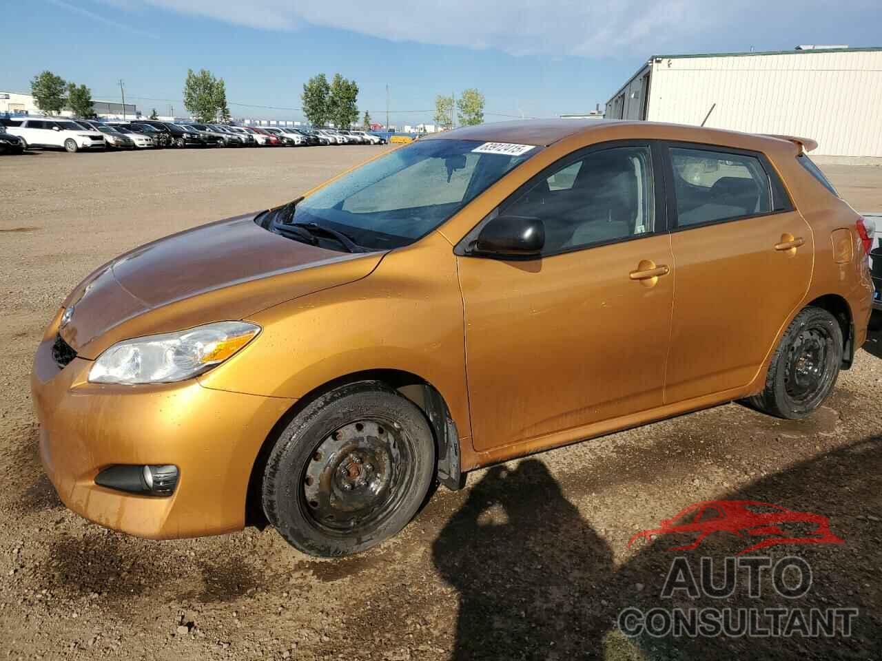 TOYOTA COROLLA 2010 - 2T1KU4EE6AC491240