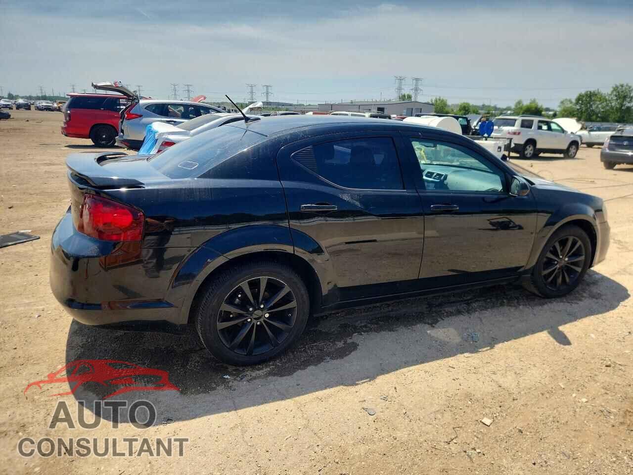 DODGE AVENGER 2013 - 1C3CDZCB4DN721048