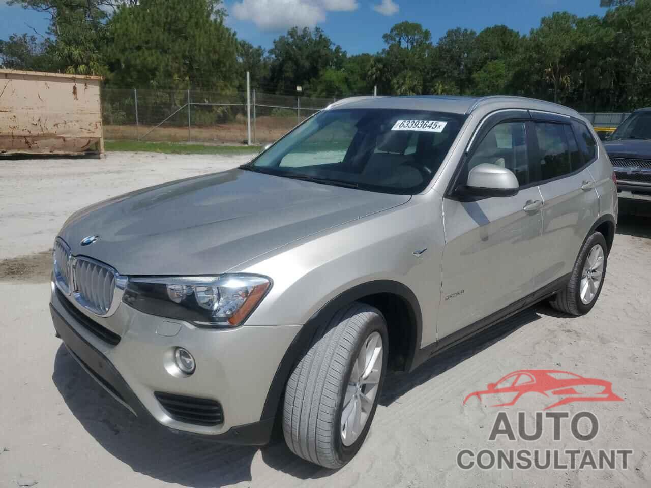 BMW X3 2017 - 5UXWZ7C30H0X41810