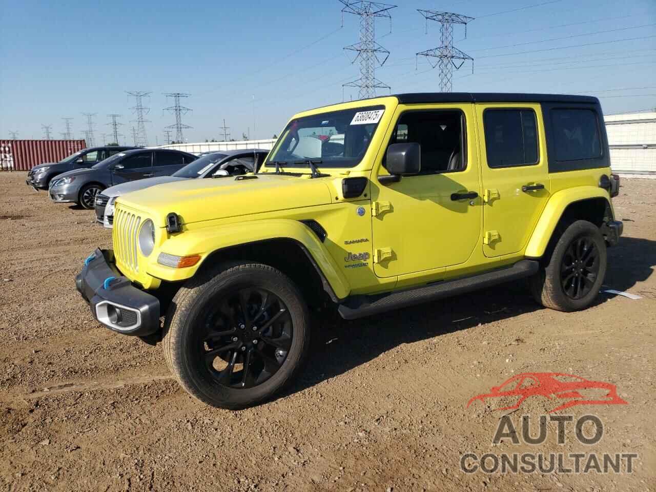 JEEP WRANGLER 2022 - 1C4JJXP6XNW278607
