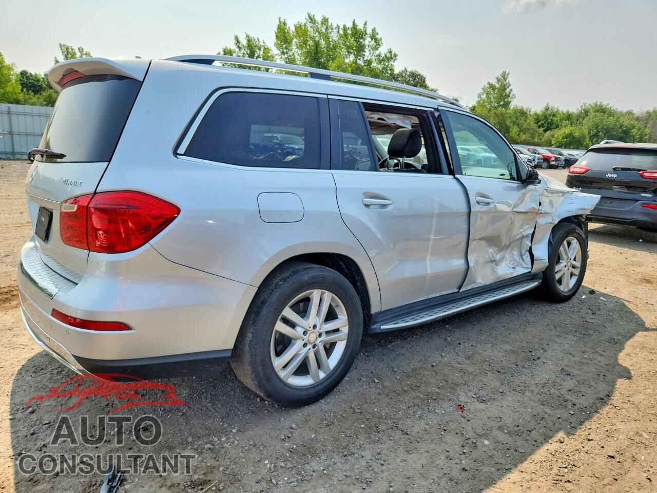 MERCEDES-BENZ GL-CLASS 2015 - 4JGDF6EE5FA608991
