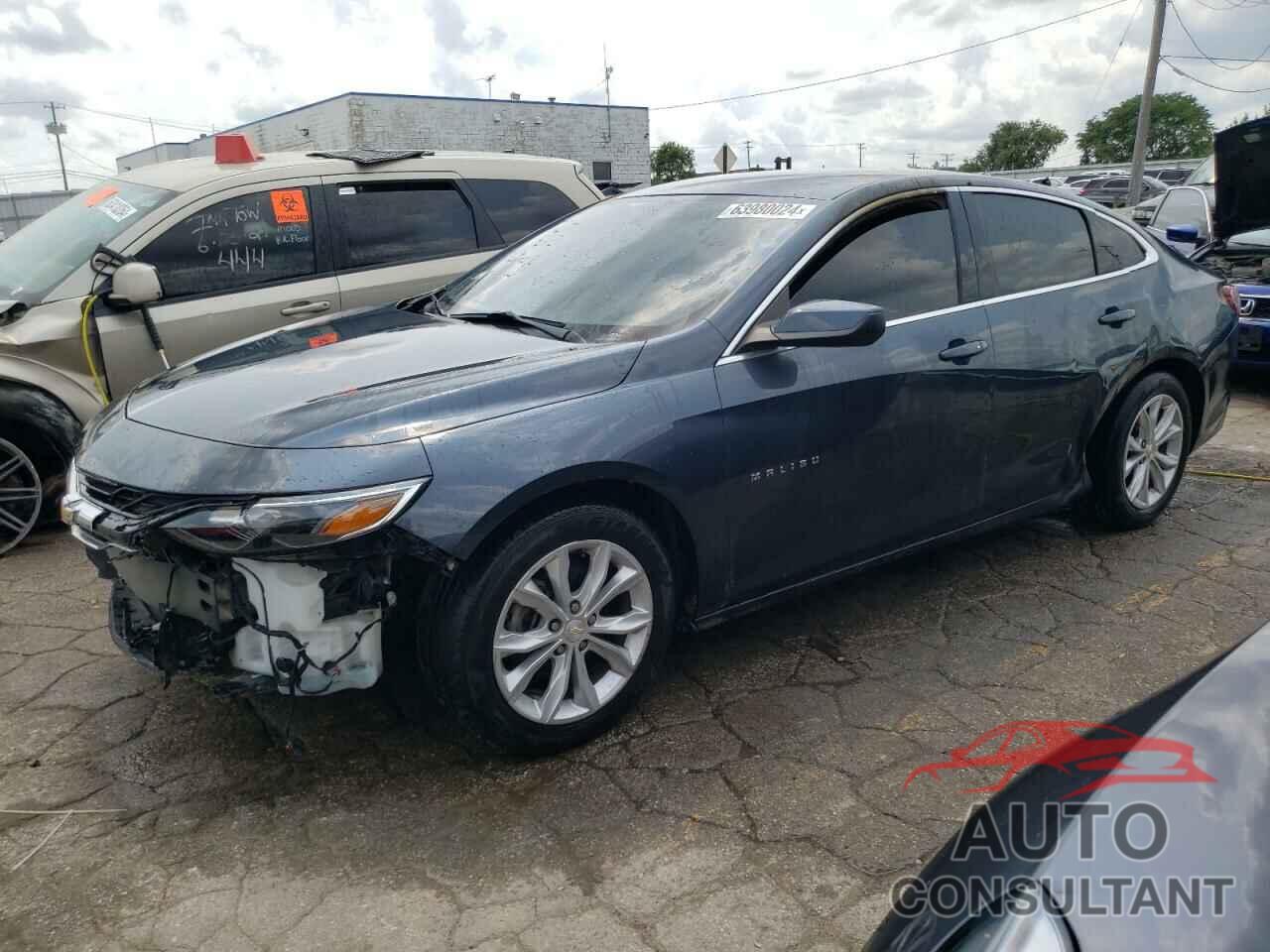 CHEVROLET MALIBU 2020 - 1G1ZD5ST3LF093266
