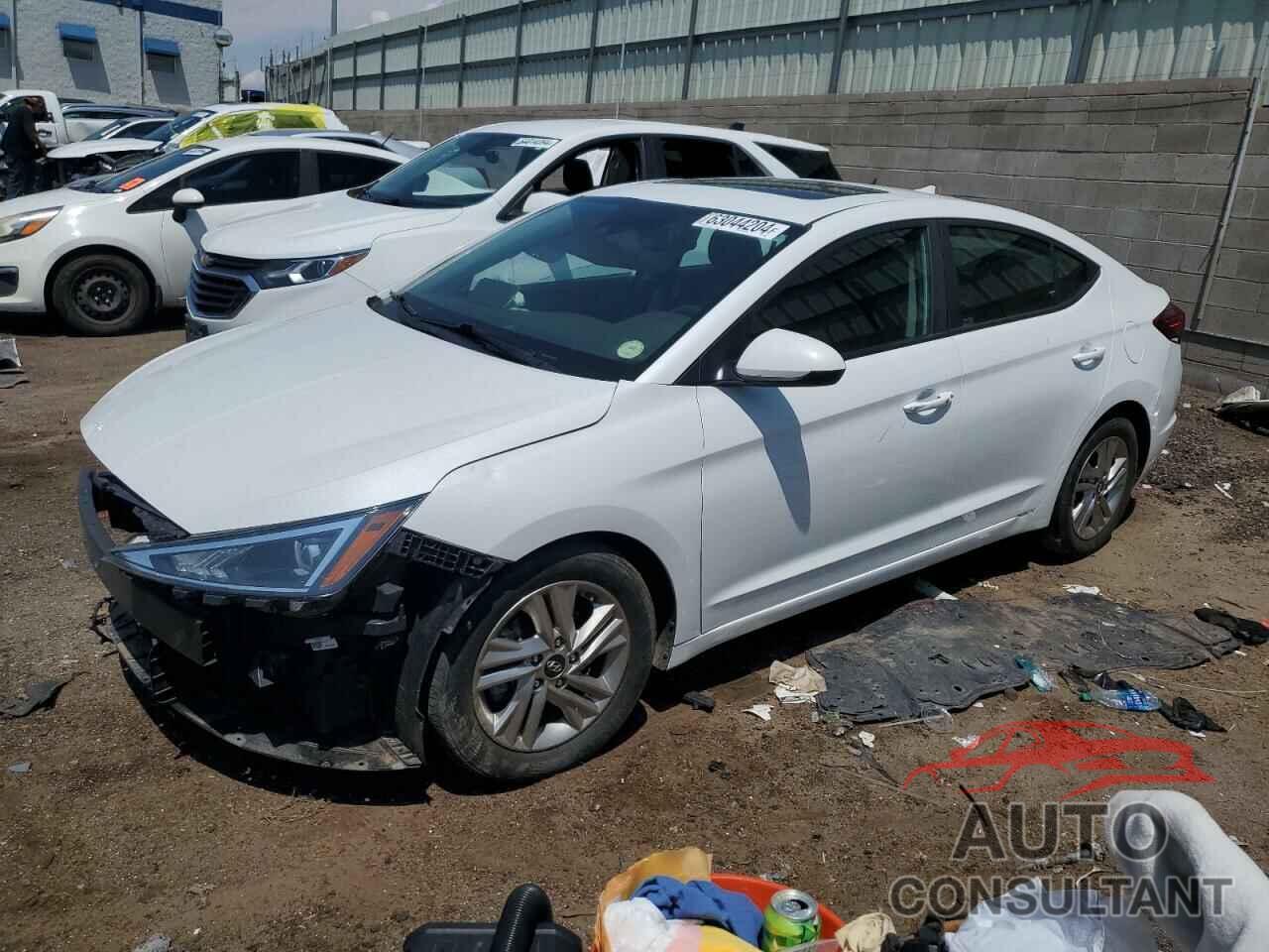 HYUNDAI ELANTRA 2020 - 5NPD84LF9LH504958