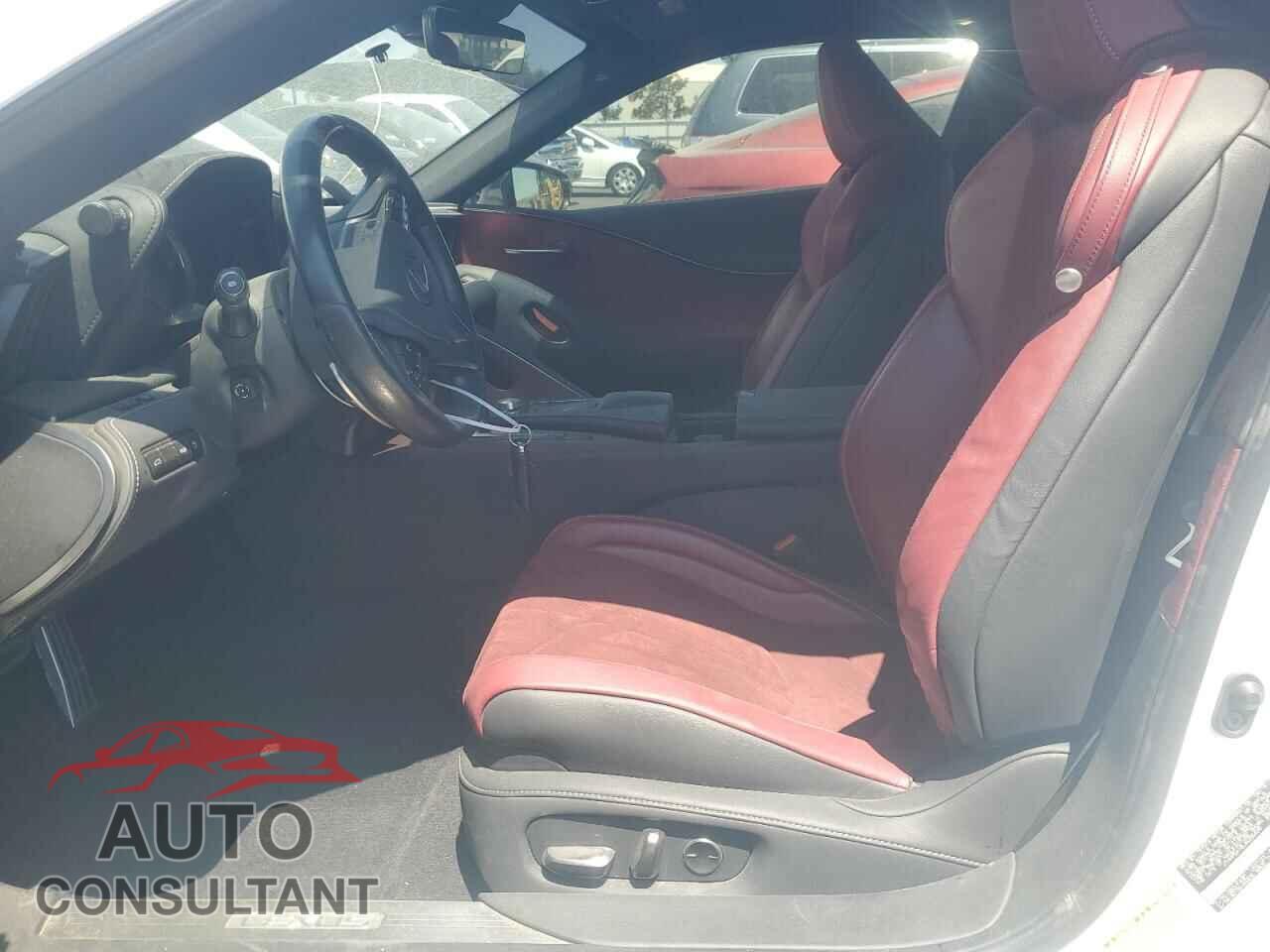 LEXUS LC500 2018 - JTHHP5AY8JA005439