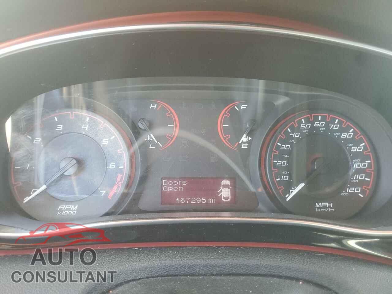 DODGE DART 2015 - 1C3CDFBB5FD306765