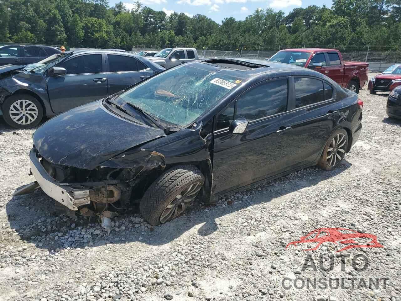 HONDA CIVIC 2015 - 2HGFB2F97FH550307