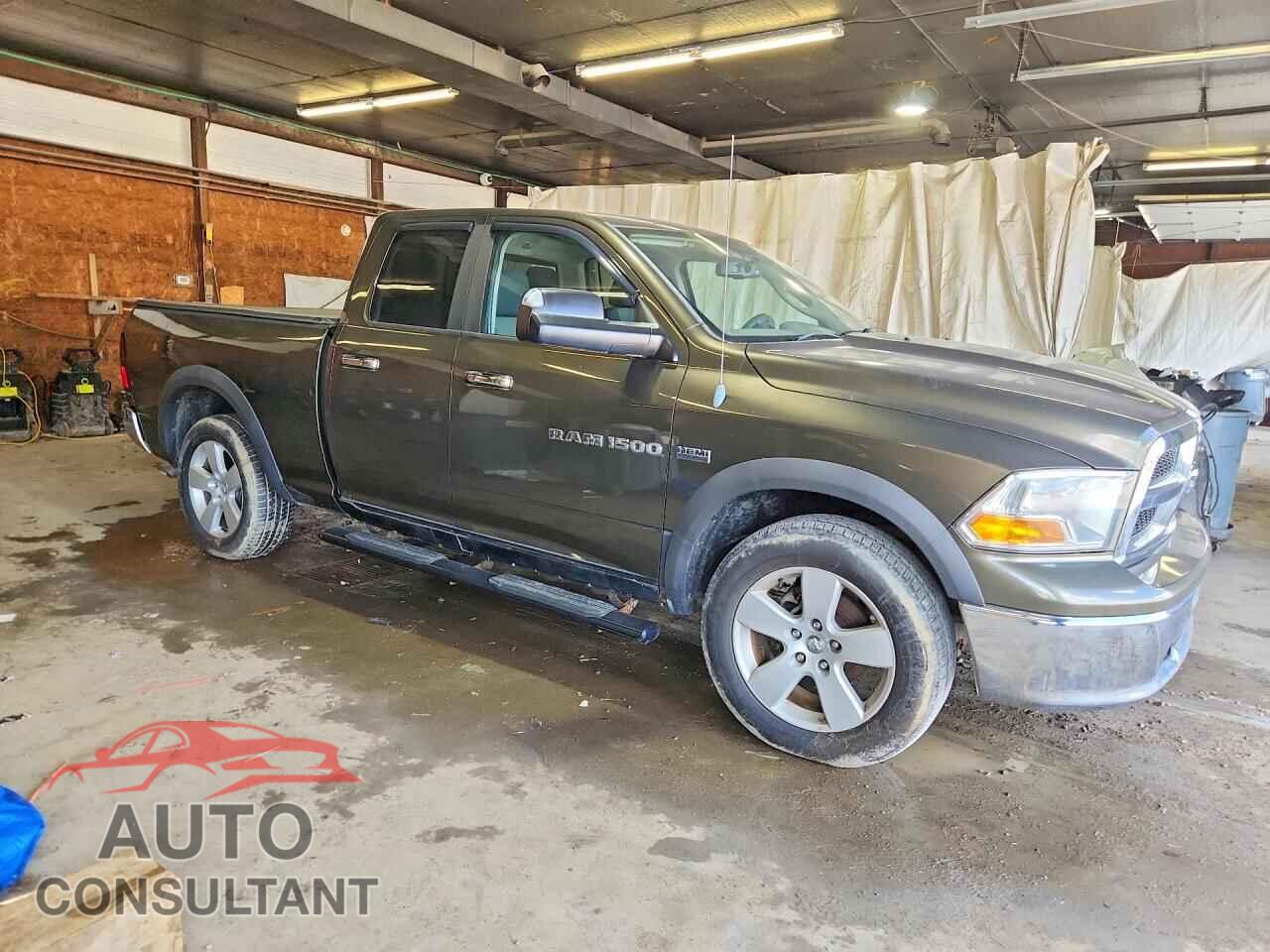 DODGE RAM 1500 2012 - 1C6RD7GT0CS309830