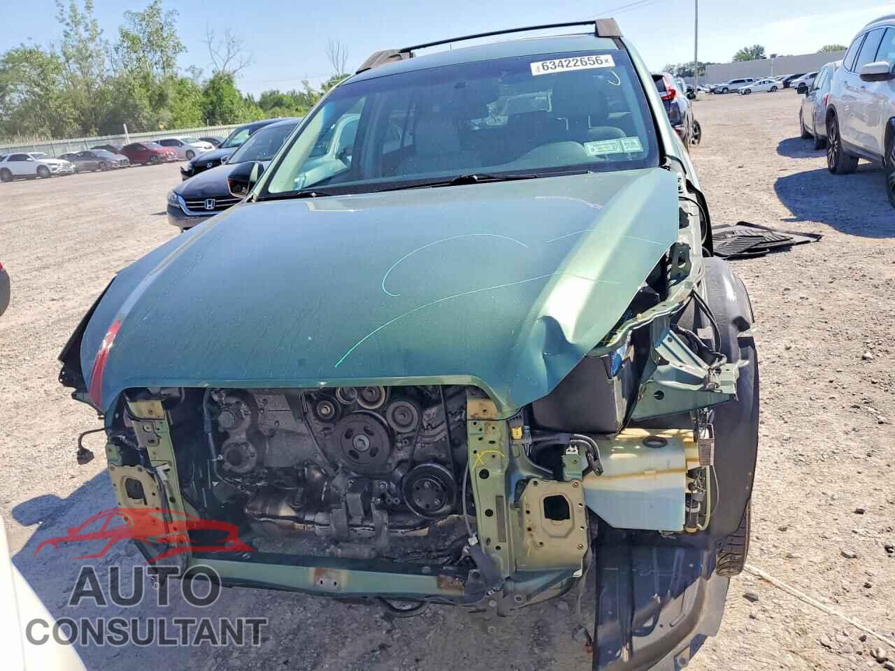 SUBARU OUTBACK 2013 - 4S4BRBLC5D3255128