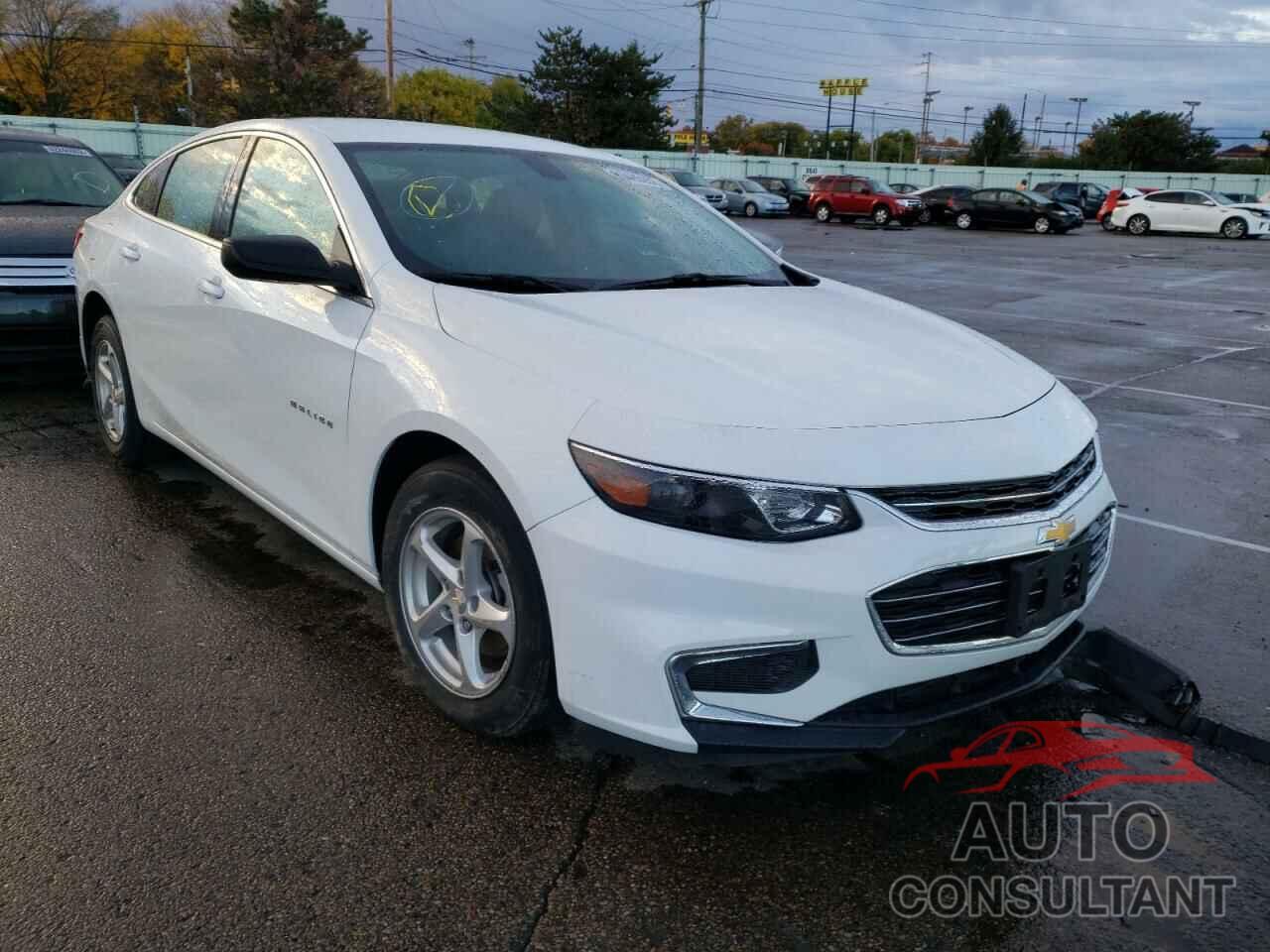 CHEVROLET MALIBU 2018 - 1G1ZB5ST2JF111369