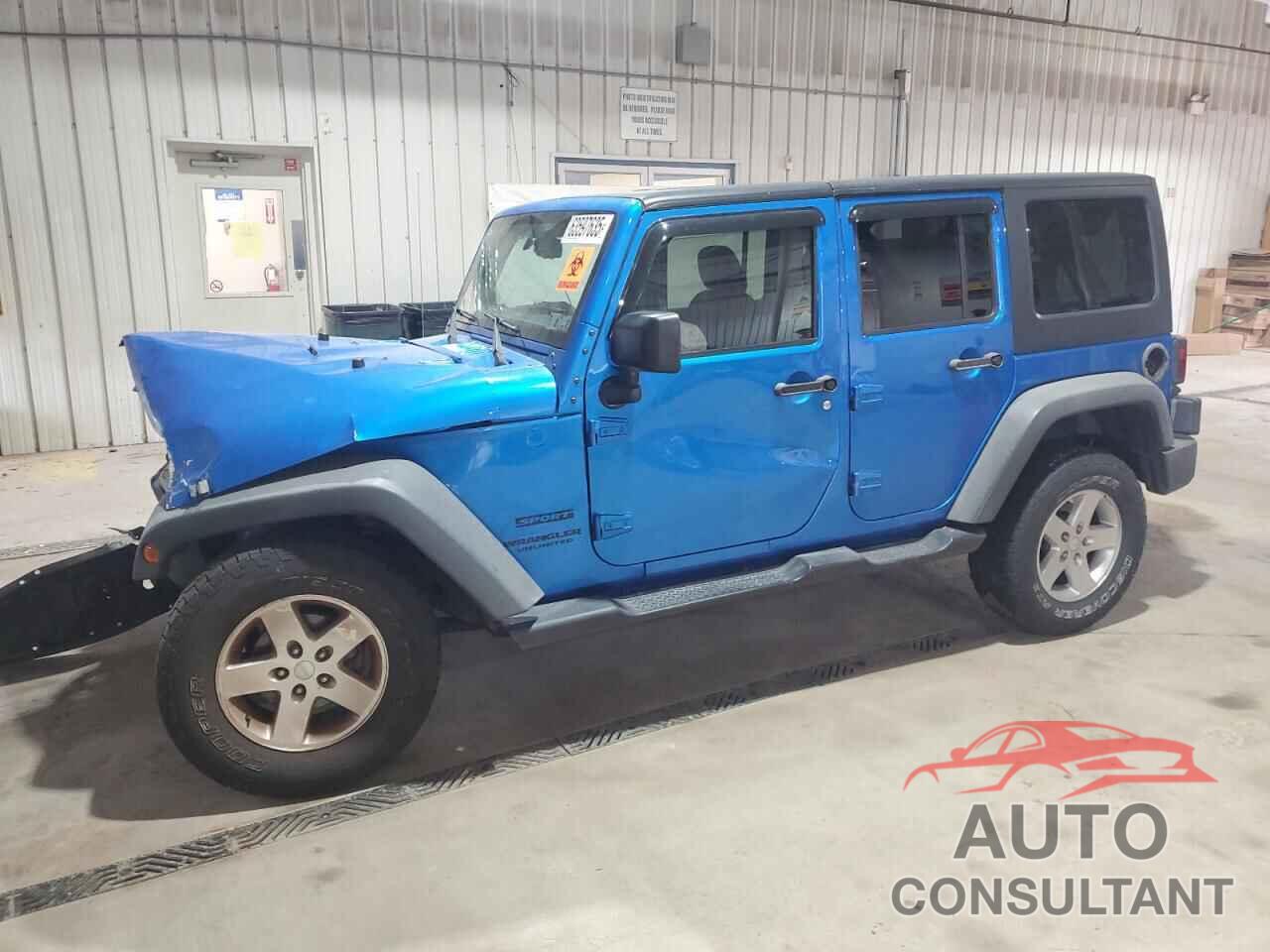 JEEP WRANGLER 2015 - 1C4BJWDGXFL708117