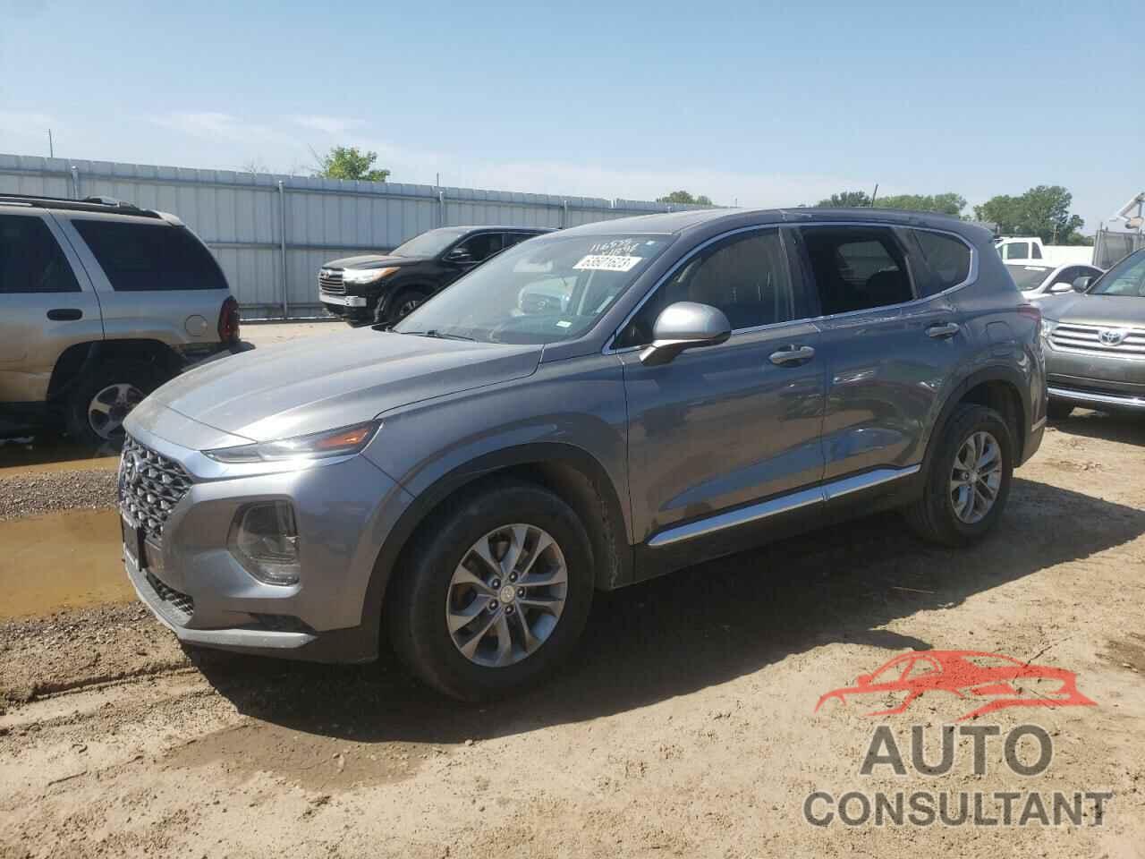 HYUNDAI SANTA FE 2019 - 5NMS23AD5KH009673