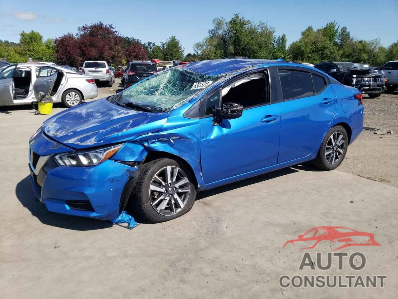 NISSAN VERSA 2021 - 3N1CN8EV6ML874737