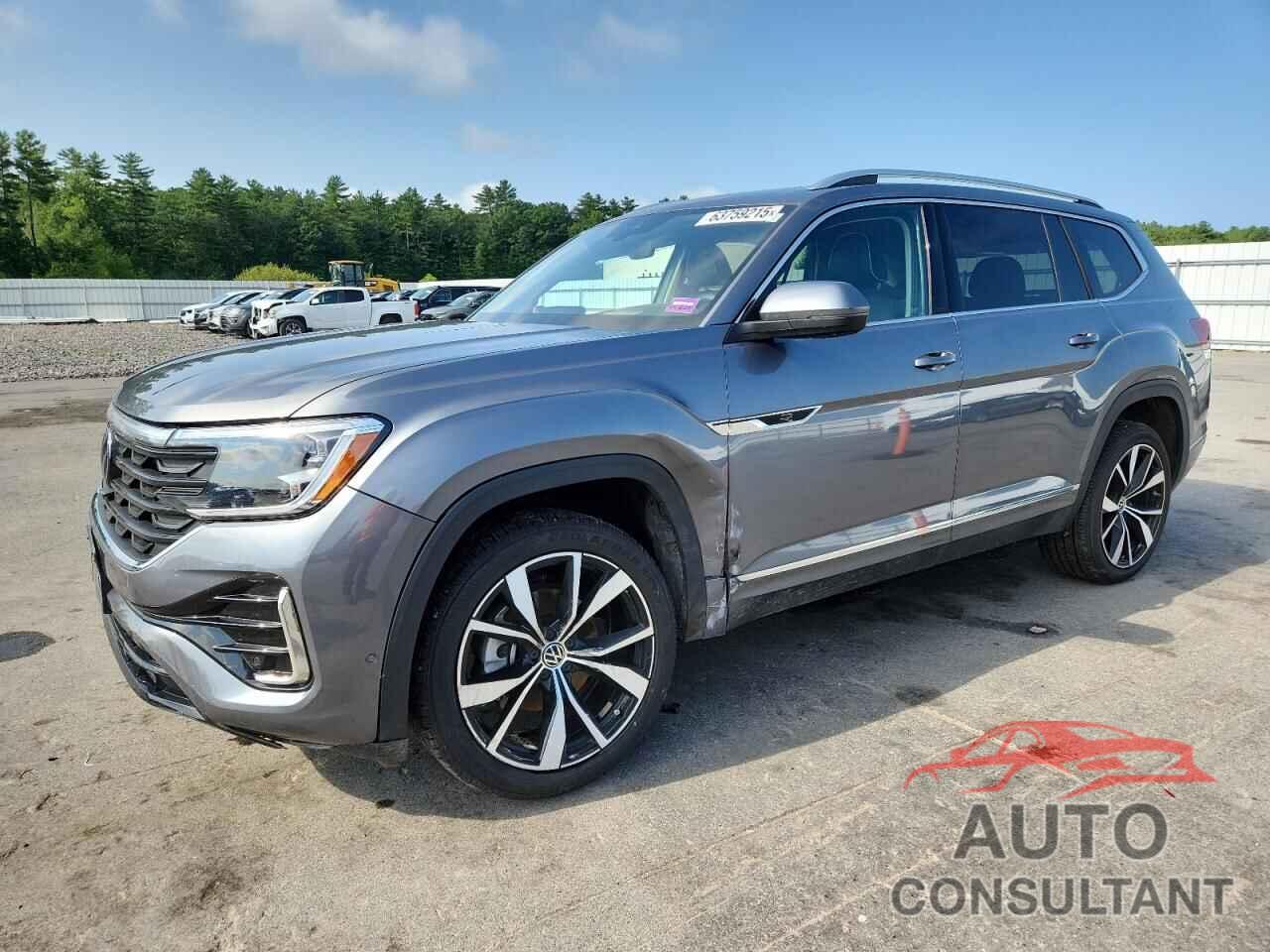VOLKSWAGEN ATLAS 2024 - 1V2FR2CA5RC551650
