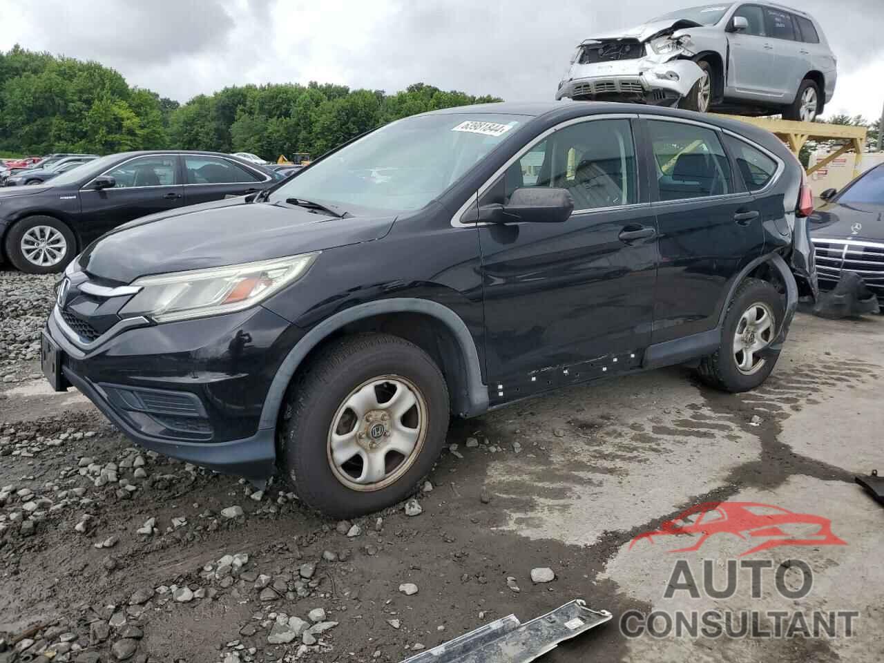 HONDA CRV 2016 - 5J6RM4H35GL085700