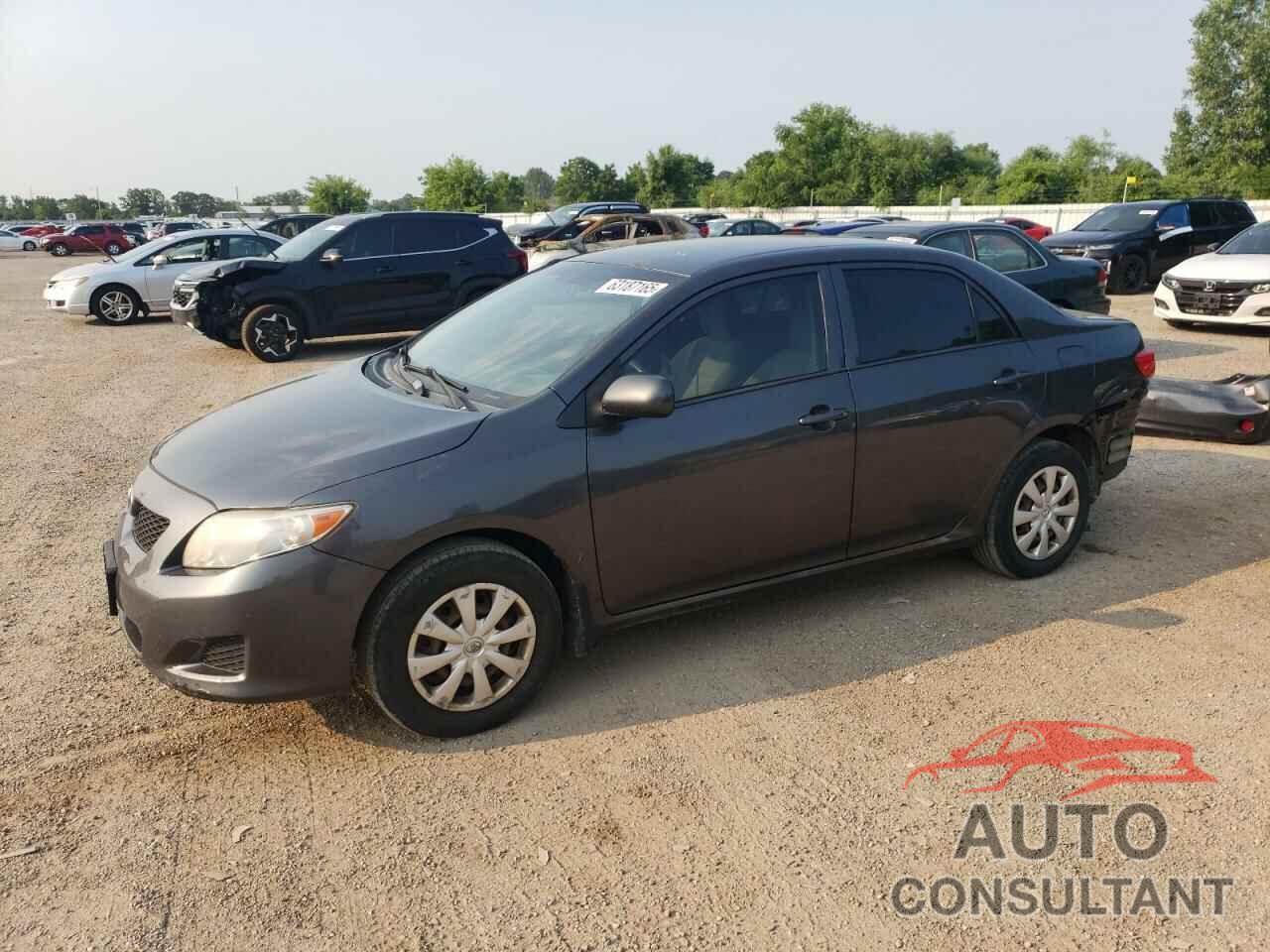 TOYOTA COROLLA 2009 - 2T1BU40E99C056702