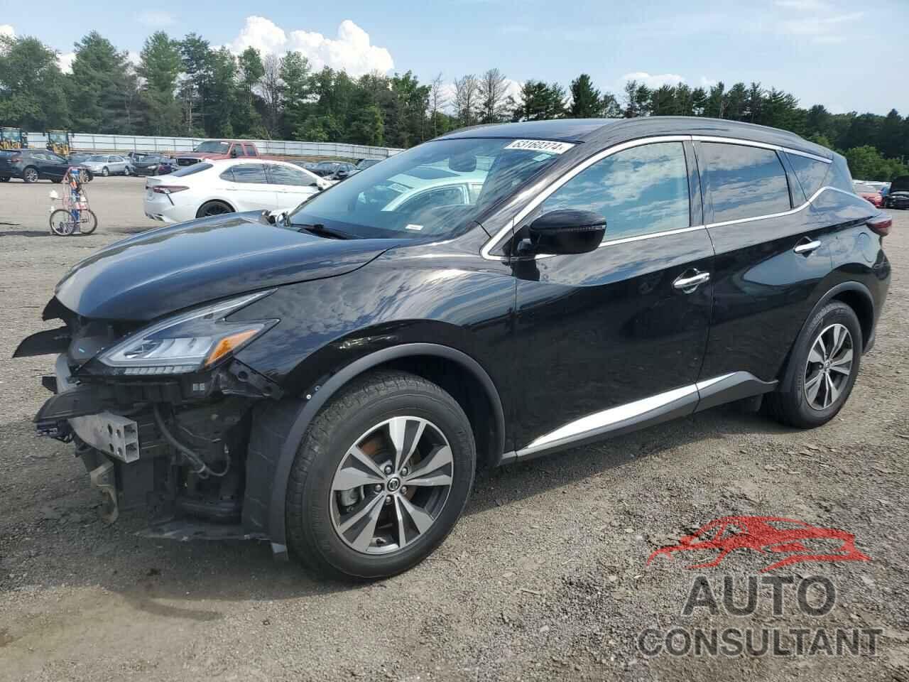 NISSAN MURANO 2020 - 5N1AZ2BJ0LN145067