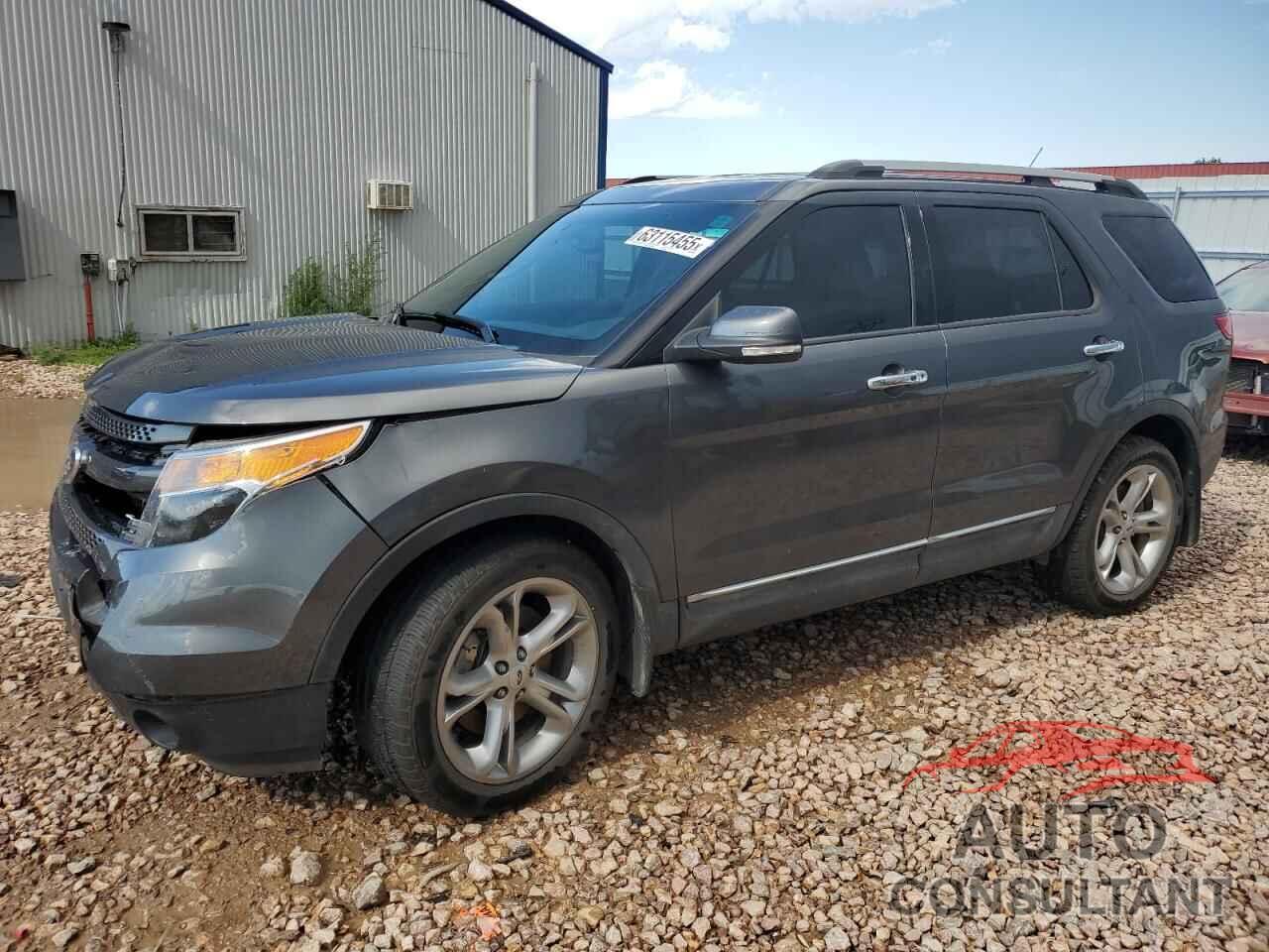 FORD EXPLORER 2019 - 1FM5K8F82FGB67435